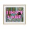 Stupell Industries I Don't Care over Classic Painting Framed Print Under Glass, design by Lil' Rue